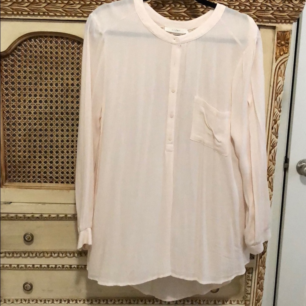 Lush size Large blouse